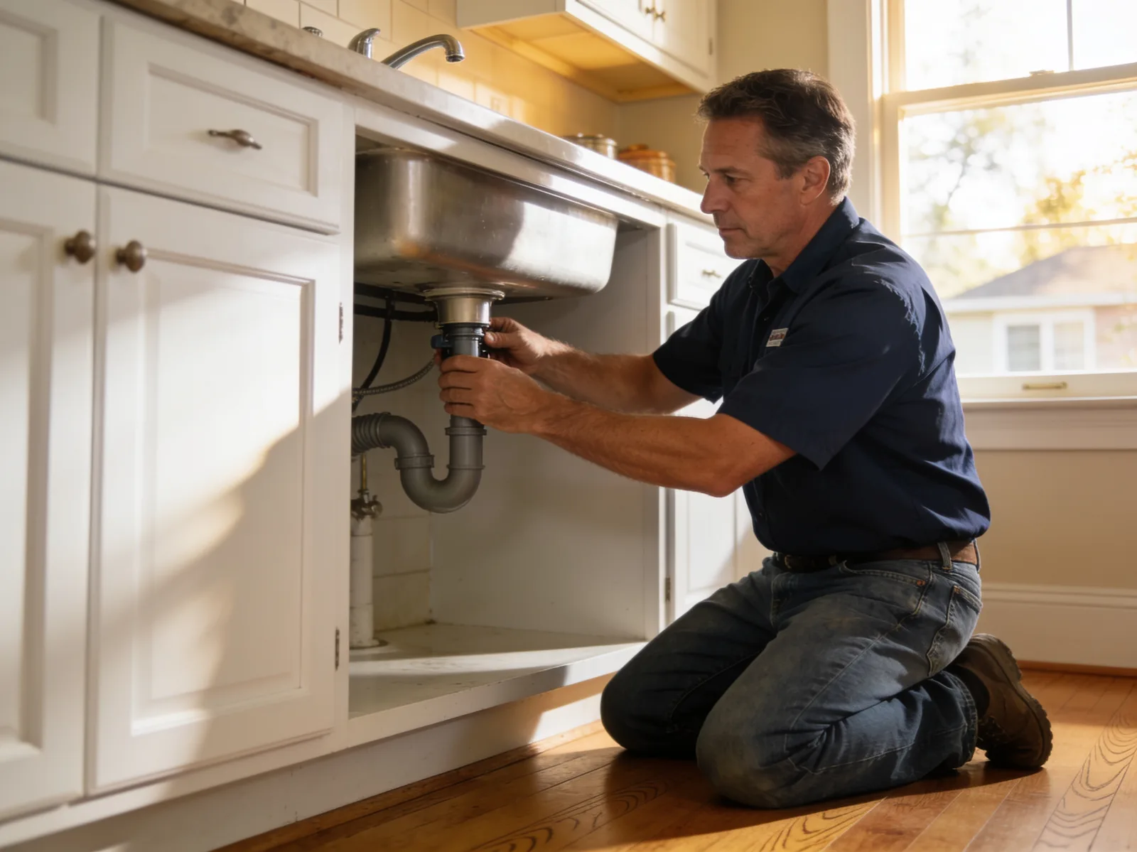 Plumber company in Exchange, WV
